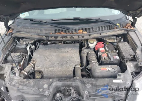 2016 Ford Explorer Platinum from USA, damaged, VIN 1FM5K8HT6GGC33083